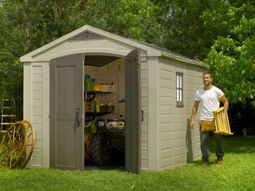 Сарай пластиковый ФАCТОР 8кс11 / FACTOR 8x11_3