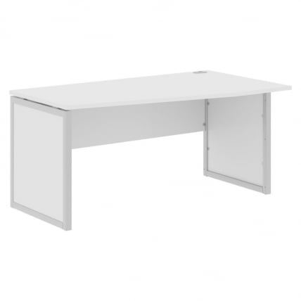 Стол письменный правый КСТЕН-КП КСКПCТ 169 Р Белый Серый / XTEN-QP XQPCT R_0
