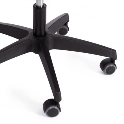 Кресло БЕНЕФИТ флок , серый, 29 / BENEFIT_7