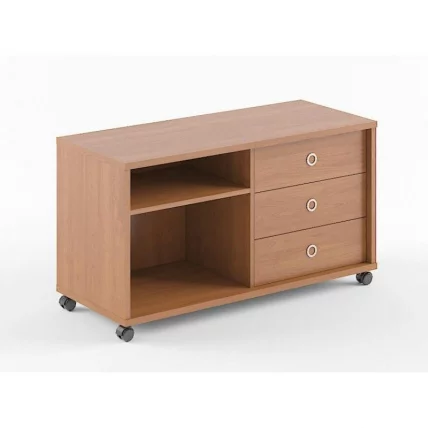 Тумба мобильная В202 Орех Гарда_0