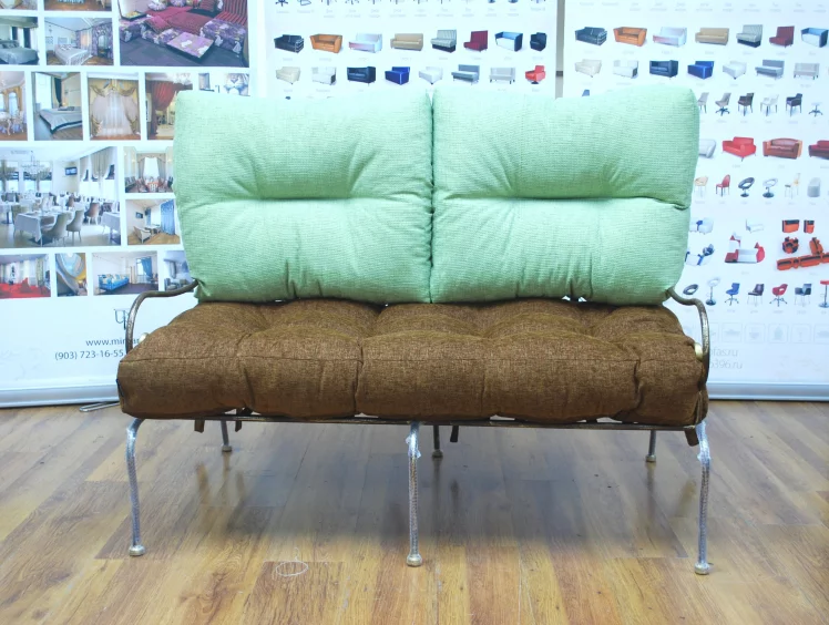 Диван кованый Прованс БГ двойной / BG_1