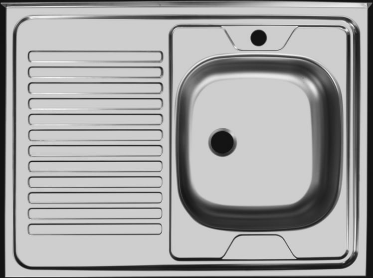 Мойка Кухонная Укинокс Стандарт Ст800.600-4C 0Л / Ukinox St800.600-4C 0L_0