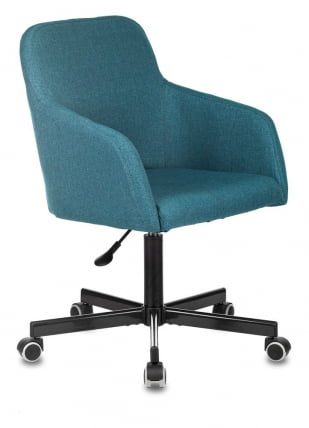 Кресло для оператора Бюрократ CХ-380М Сердитое море 38-415 / CH-380M_0
