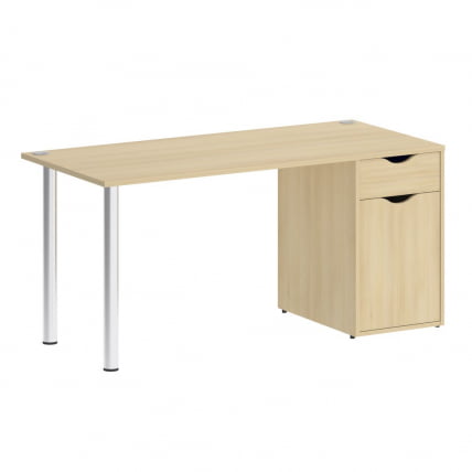 Стол письменный ХОМЕ ОФФИCЕ ВР.СП-3-158.1 Акация Лорка / HOME OFFICE VR.SP-3-158.1_0