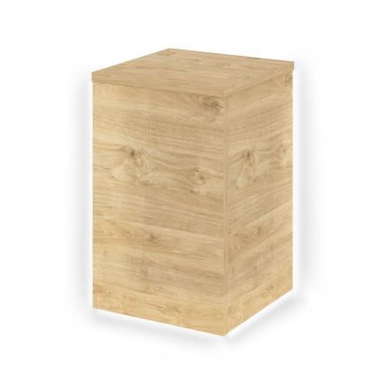 Накладка угловая высокая внешняя  с подсветкой левая для О.Р-Ф.МУ.ВНЕ(Л) ОНИКС О.Р-НУ.В.ВНЕ.С(Л) Тиквуд светлый / О.R-F.MU.VNE(L) ONIX О.R-NU.V.VNE.S(L)_0