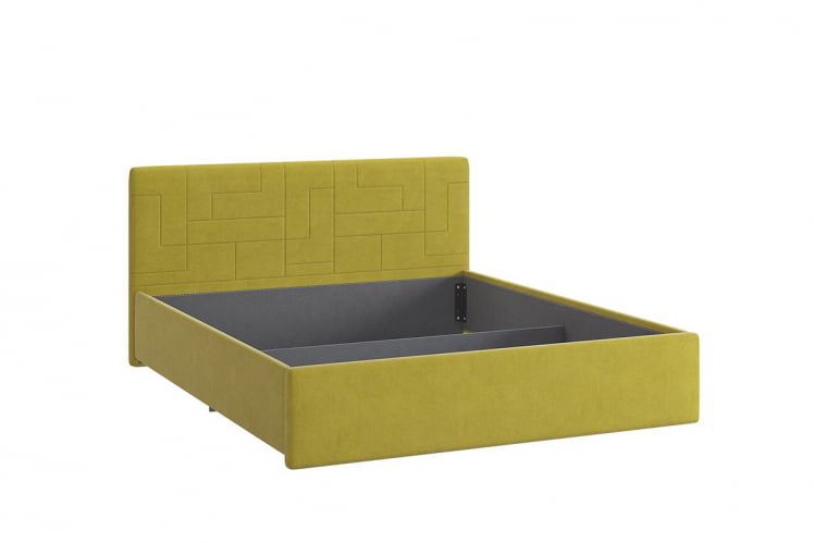 Кровать 1.6 Лора-2 КМ1.6-09.2.2075 Янтарь / KM1.6-09.2.2075_2