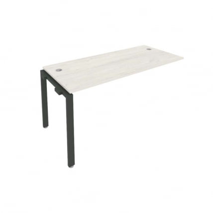 Проходной наборный элемент рабочей станции Метал Сйстем Б.ПРС-СП-1.4 Наварра/Антрацит / Metal System_0