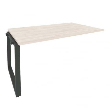 Проходной наборный элемент переговорного стола ОНИКС О.МО-НПРГ-4 Денвер Светлый/Антрацит / ONIX O.MO-NPRG-4_0