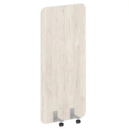 Перегородка на металлических опорах, на роликах Р-лине ДП.Р-80-180 Денвер Светлый / R-line DP.R-80-180_0