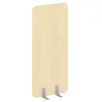 Перегородки на металлических опорах на фетровых подпятниках Р-лине ДП.Ф-80-180 Клен / R-line DP.F-80-180_0