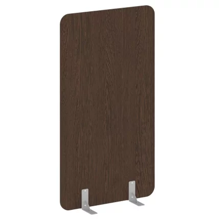 Перегородки на металлических опорах на фетровых подпятниках Р-лине ДП.Ф-100-180 Венге Цаво / R-line DP.F-100-180_0