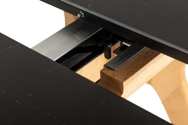 Стол раздвижной Нарвик Серамиc 140-180 Аутоматиc Натур/Дэрк марбле / Ceramic Automatic Natur/Dark marble_12