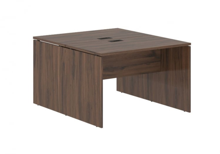 Рабочая станция ЕДИС ЕД2СТ 1167 Дуб Денвер темный Мокко / EDIS ED2ST_0