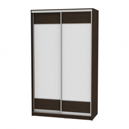 Шкаф-купе Б-220х135х60-3(Венге-Д8Д8) / B-220х135х60-3(Венге-D8D8)_0