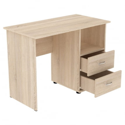 Стол Алиса(Т16)743х1000х522ручкаскоба96мм(Венге) / Алиса(T16)743х1000х522ручкаскоба96мм(Венге)_1