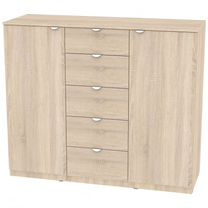 Комод Калисто(К33)1147х1352х468ручкаторцеваяТР-2(ДСС) / Калисто(K33)1147х1352х468ручкаторцеваяTR-2(ДСС)_0