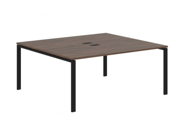 Бенч-система ЕДИС ЕУВСТ 1716 Дуб Денвер темный Черный / EDIS EUWST_0