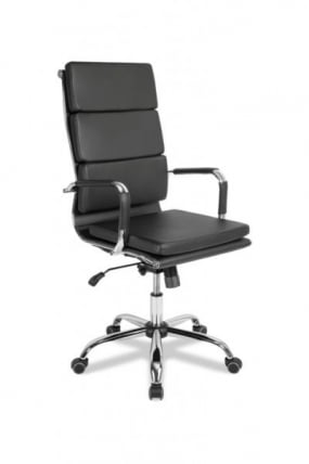 Кресло руководителя Коллеге CЛГ-630 ЛКСХ-А Блаcк / College CLG-630 LXH-A Black_0