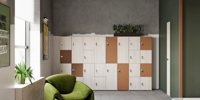 Комплект дверей низких (4 шт.) ЛЕМО Л-016 Кашемир / LEMO L-016_1