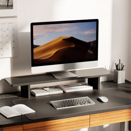 Стол для компьютера c электрической регулировкой по высоте и 2 ящиками ЕУРЕКА ЕРК-ЕД-И47-ВН / c EUREKA ERK-ED-I47-WN_8