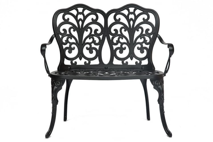 Скамья Сеcрет Де Маисон Сймпхоние сплав металла/алюминий, 95х56х92см, черный / Secret De Maison Symphonie_2