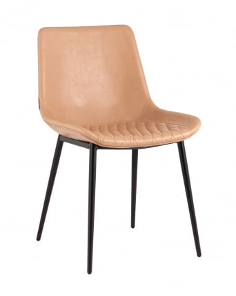 Стул Деймон экокожа Бежевый_0