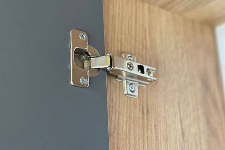 Шкаф однодверный Бери МПР-023 Дуб крафт золотой/графит / MPR-023_6