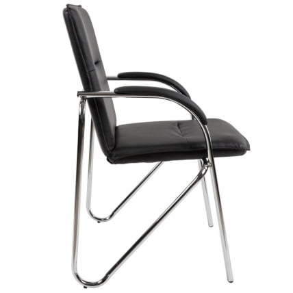 Комплект офисных кресел CХАИРМАН 851 экокожа Черный / CHAIRMAN_2