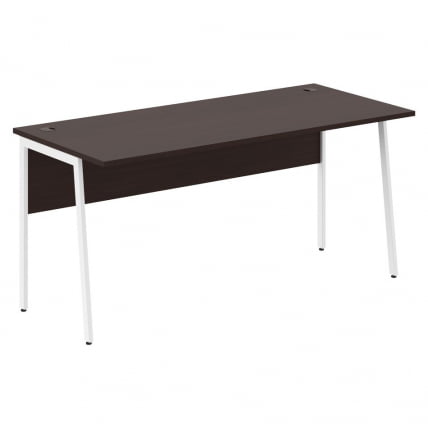 Стол рабочий ИМАГО Плус СП-4П Венге Магия Белый / IMAGO Plus СП-4P_0