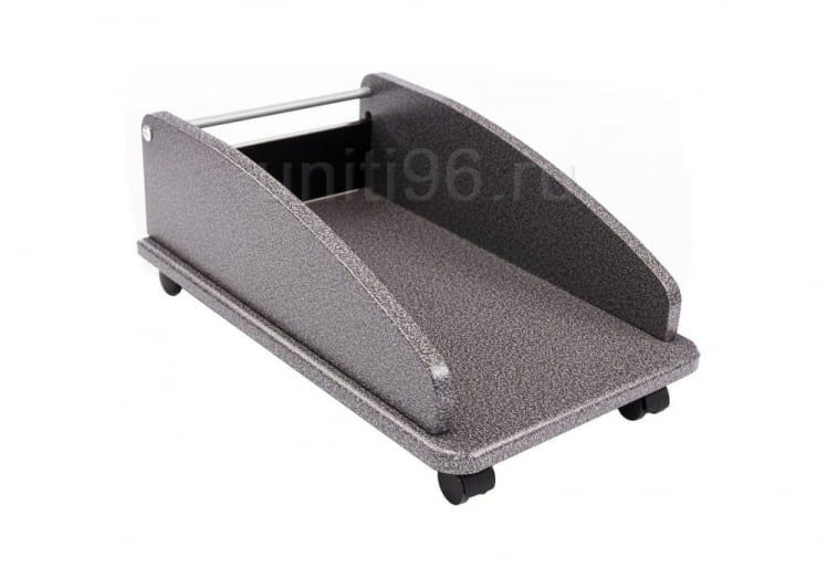 Подставка для блока Моно Граниде блаcк/шининг силвер / Mono Granide black/shining silver_0