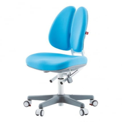 Кресло с подставкой для ног Дуо Голубое / Duo_1