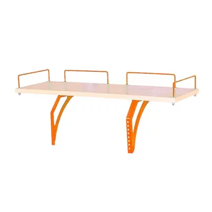 Полка задняя к столу Полка_з 1/750 (Полка_з 7/750) Клен Оранжевый / Polka_z (Polka_z_0