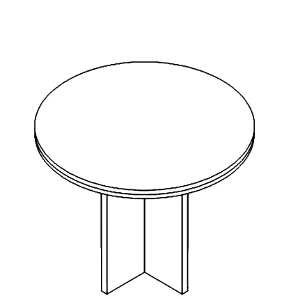 Стол для переговоров Л.К-11 Орех_0