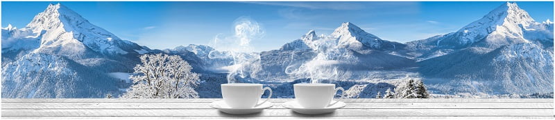 Глянцевый фартук (КОМПОЗИТ) КМ 191 / KM_0