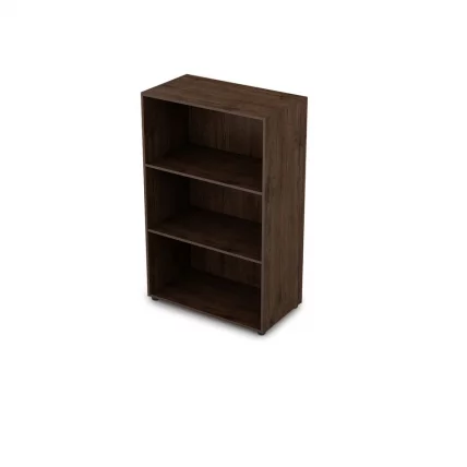 Шкаф стеллаж средний ТАИМ-МАКС 4Ш.017 Брауни / TAIM-MAX_0