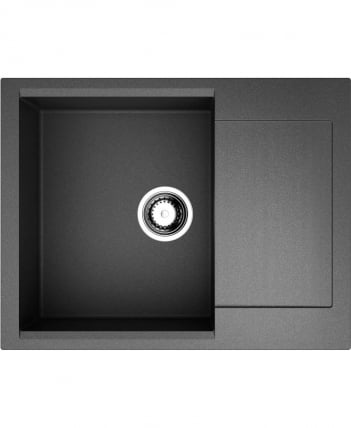 Мойка Омоикири Дэисен 65-Бл Артгранит/Черный / Omoikiri Daisen 65-Bl Artgranit/Черный_0