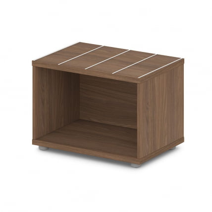 Тумба в прихожую Орната 	Н-445 Орех Вирджиния / Ornata_0