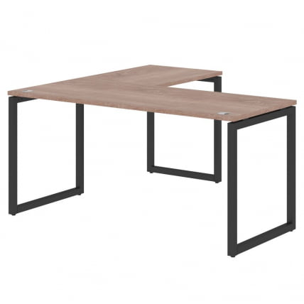 Стол угловой правый КСТЕН-К КСКCТ 1615 Р Дуб Сонома Антрацит / XTEN-Q XQCT R_0