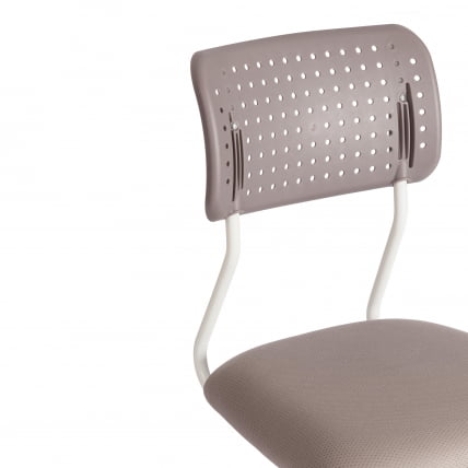 Кресло компьютерное детское Фунни ткань, серый / Funny_7