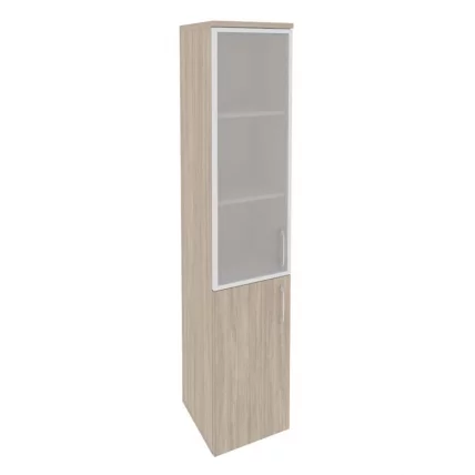 Шкаф высокий узкий левый ОНИКС О.СУ-1.2Р(Л) Дуб Аттик / ONIX O.SU-1.2R(L)_0