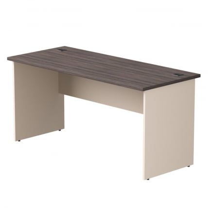 Стол прямой с опорами ЛДСП Еверпроф ЕВО 254С012 Дуб Пасадена Кашемир / Everprof EVO 254S012_0