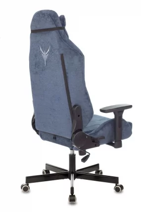 Геймерское кресло КНИГХТ Н1 БЛУЕ / KNIGHT N1 BLUE_3