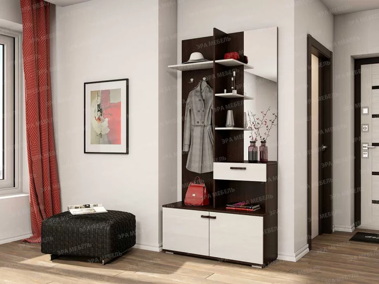 Прихожая ВЗ1000 Венге/Сосна Лоредо_0