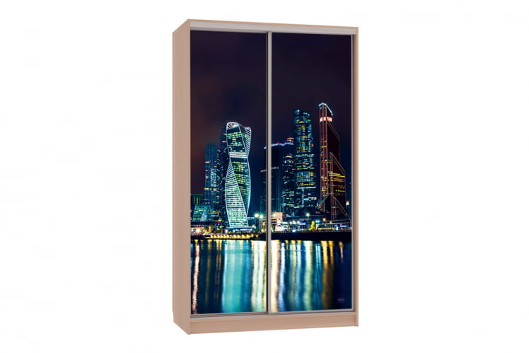 Шкаф-купе Рио 7-600 07 СК-04Р18 дуб млечный / SK-04R18_0