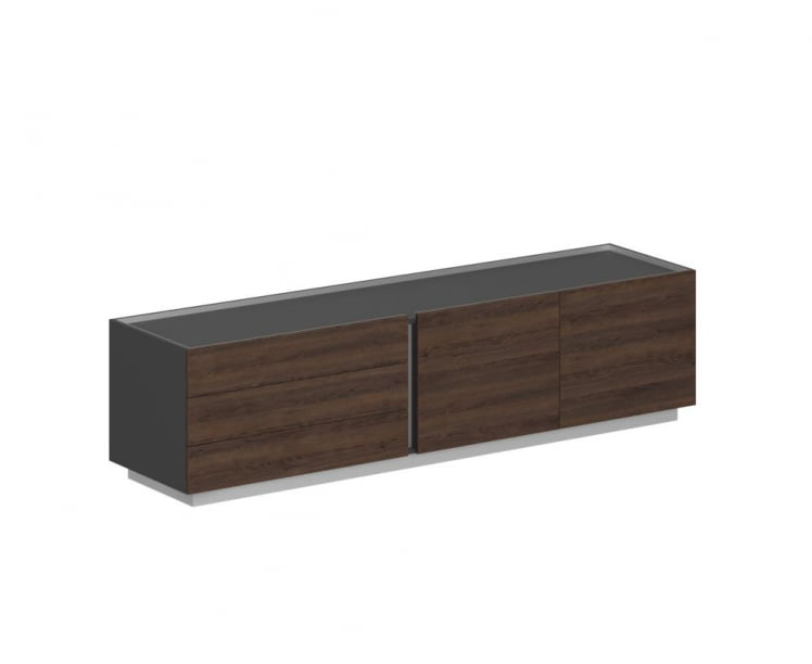 Тумба опорная Оливер ОЛ-20-13.ОС.ДТ.ДТ.Л Дуб табак / Oliver OL-20-13.OS.DT.DT.L_0