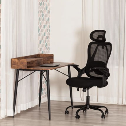 Кресло Инвите ткань, черный / Invite_19