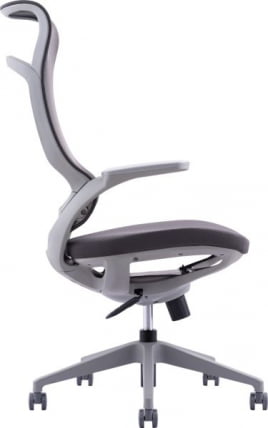 Кресло руководителя Еверпроф Спирит Сетка Серый / Everprof Spirit_2
