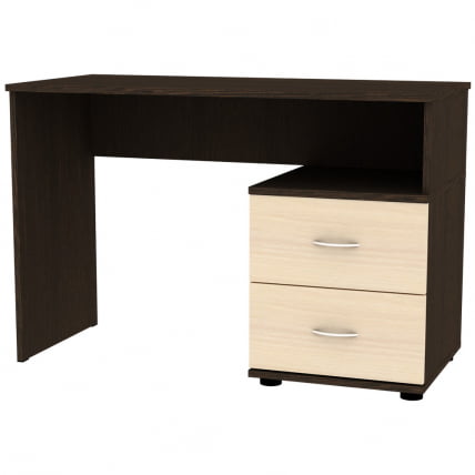 Туалетный столик Алиса(C4)670х1001х459ручкаскоба96мм(Венге-ДМ) / Алиса(C4)670х1001х459ручкаскоба96мм(Венге-ДМ)_0