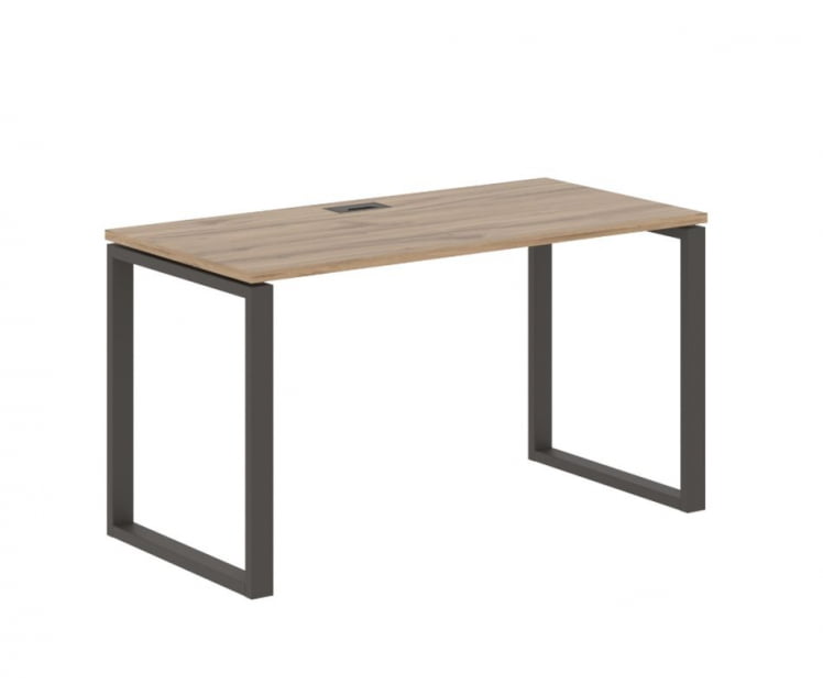 Стол письменный ЕДИС ЕКСТ 1367 Дуб Денвер светлый Мокко / EDIS EQST_0