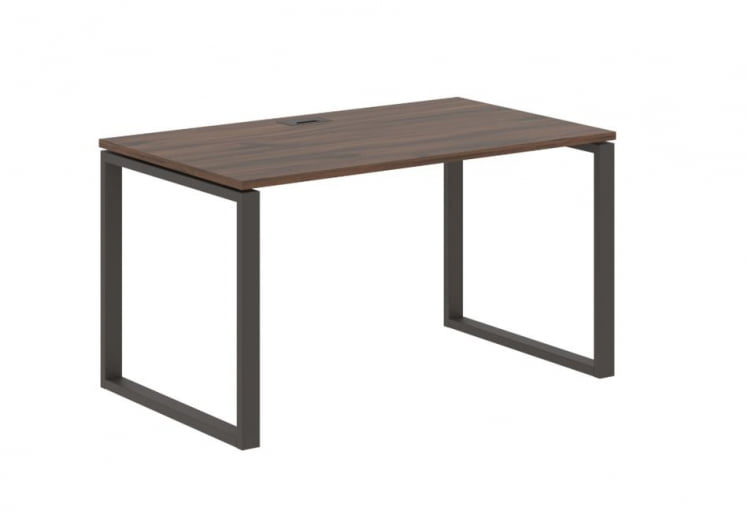 Стол письменный ЕДИС ЕКСТ 1380 Дуб Денвер темный Мокко / EDIS EQST_0